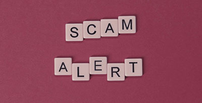 Internet Design blog site about email scammers.